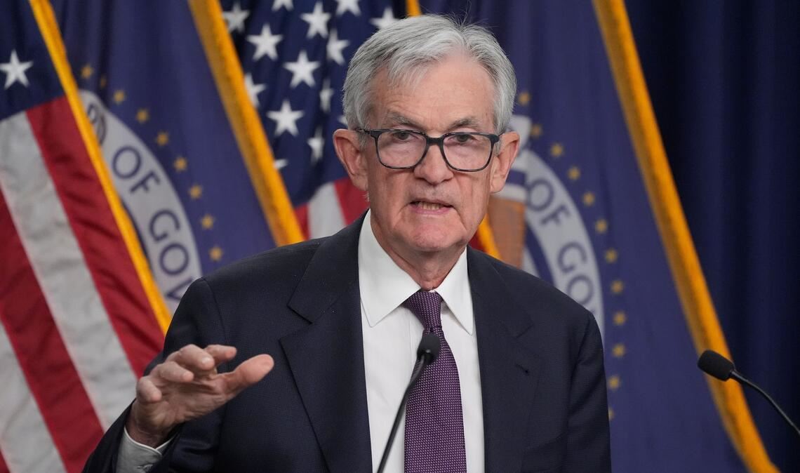 Die Fed hat ihren Leitzins unangetastet gelassen.