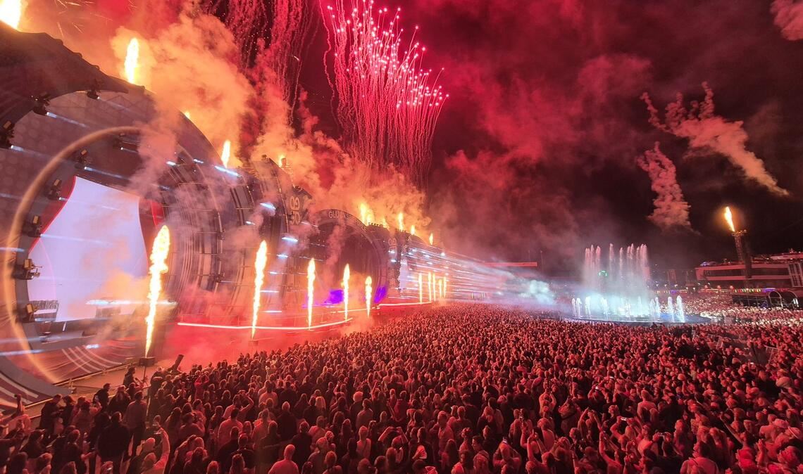 Die Festival-Saison ist schon gestartet und die Musikbranche setzt viele Hoffnungen in sie. (Archivbild)