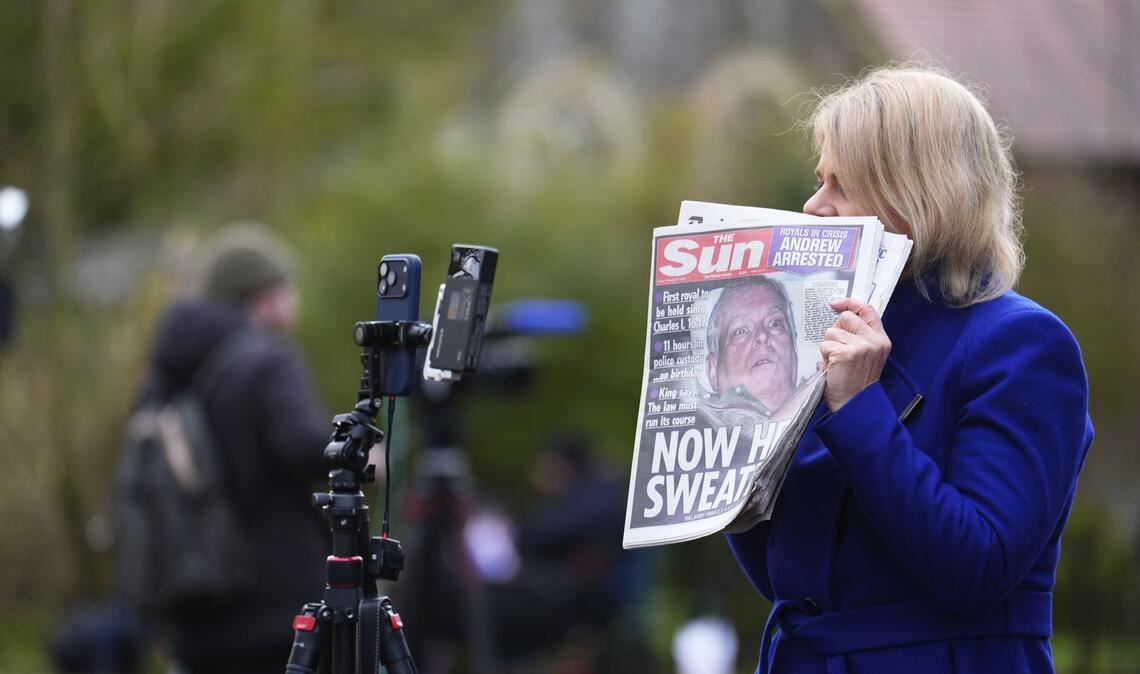 Die Festnahme des Ex-Prinzen sorgt für Aufregung.