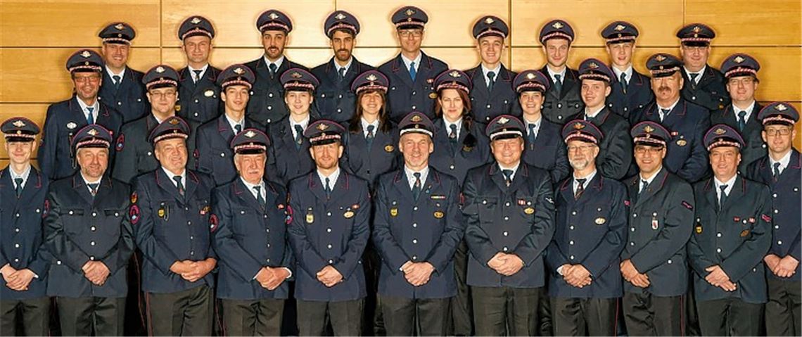 Feuerwehr Sternenfels feiert