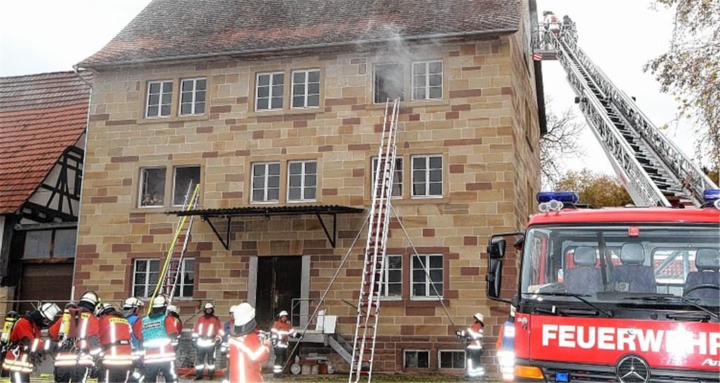 Übung bringt wichtige Erkenntnisse