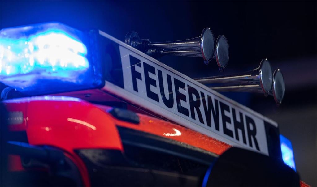Die Feuerwehr brachte den Brand schnell unter Kontrolle (Symbolbild).