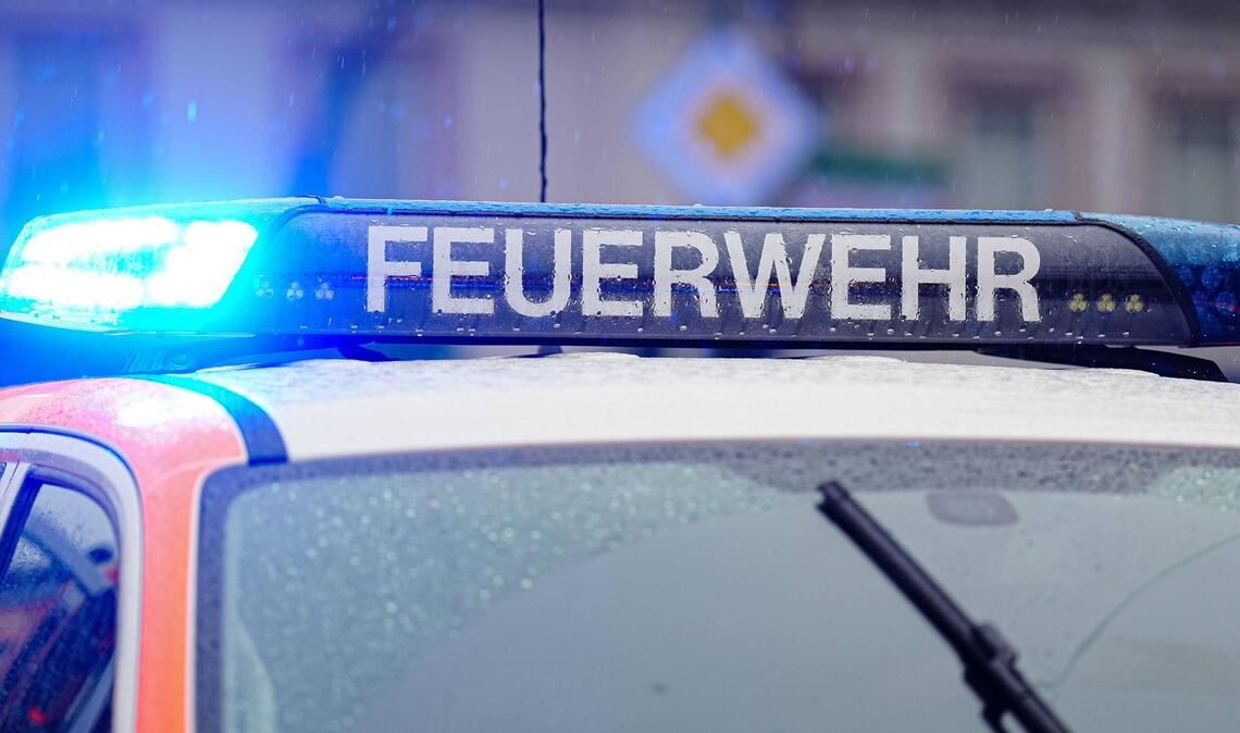 Die Feuerwehr ist im Kreis Heilbronn zu einem Brand in einer stillgelegten Schnapsbrennerei ausgerückt (Symbolfoto).