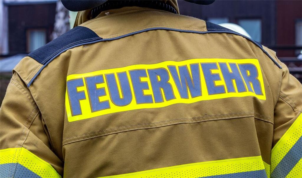 Die Feuerwehr rettete das Mädchen (Symbolbild).