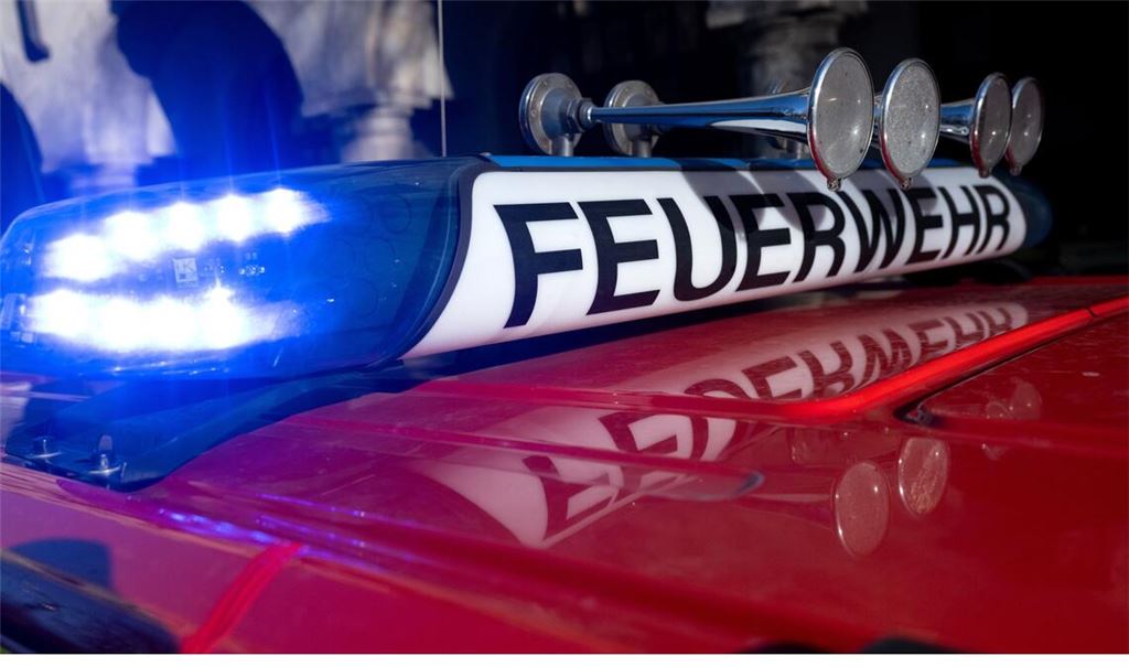 Die Feuerwehr war im Einsatz (Symbolbild).