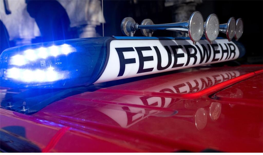 Die Feuerwehr war im Einsatz (Symbolbild).