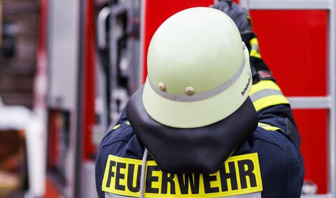 Die Feuerwehr war im Einsatz. (Symbolbild)
