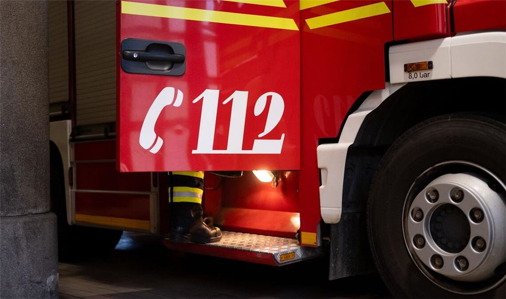 Die Feuerwehr wurde zu einem seltenen Einsatz gerufen. (Archivbild)