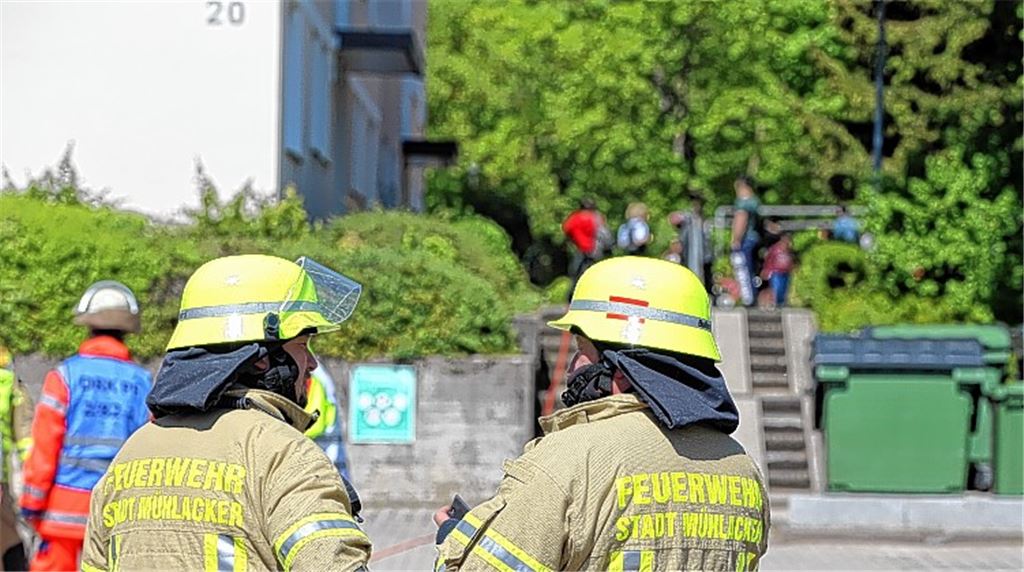 Essen auf dem Herd verursacht Brand