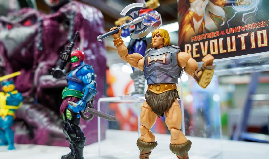 Die Figur He-Man wurde in den 1980er Jahren geschaffen. (Archivbild)