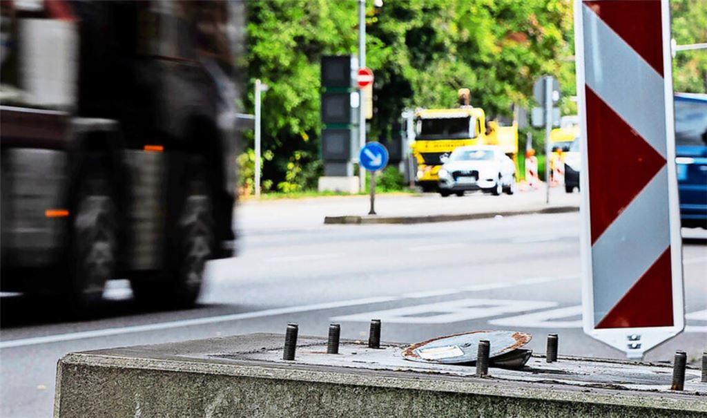 Die Filtersäulen am Neckartor sind weg– die Fahrverbote bleiben.