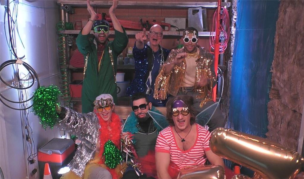 Die Finalisten von "Promi Big Brother" 2025.