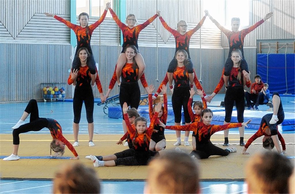 Jahresfeier zeigt Anmut des Turnens