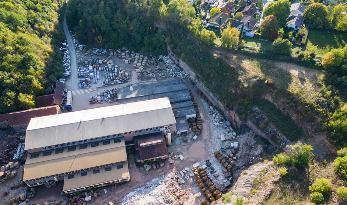Die Firma Fischer Weilheim plant eine Deponie im Steinbruch Lauster in Maulbronn. Foto: Archiv/Fotomoment