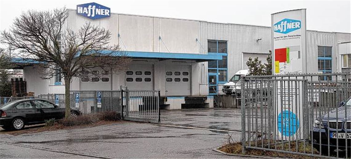Die Firma Haffner in Ötisheim ist in finanzielle Schwierigkeiten geraten. 
