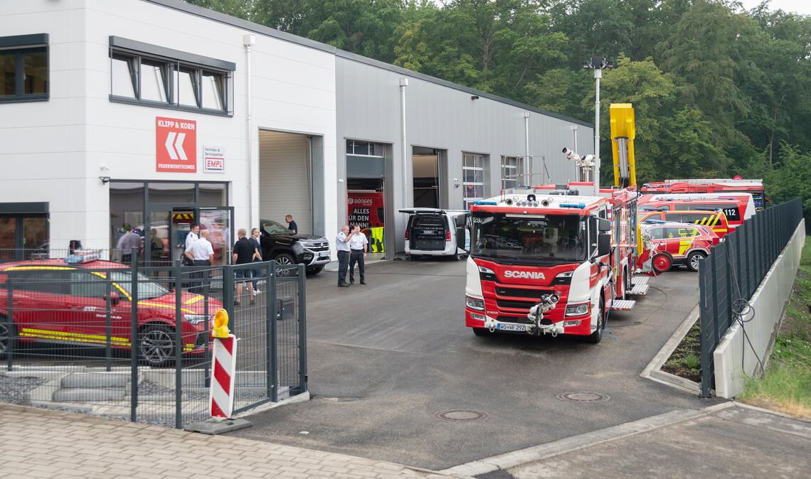 Um das Sechsfache vergrößert Die Firma Klipp & Korn stellt ihren Neubau in Maulbronn vor. Foto: Fotomoment