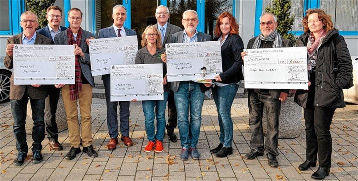 Firma Kummer unterstützt soziale Institutionen