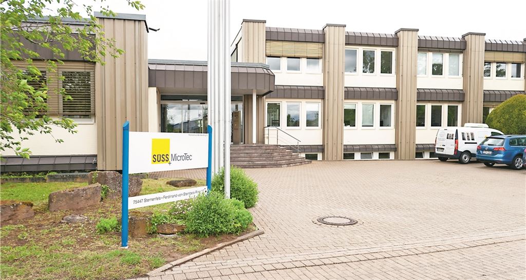 Die Firma Süss MicroTec steht im Blickpunkt des öffentlichen Interesses. Foto: Fotomoment