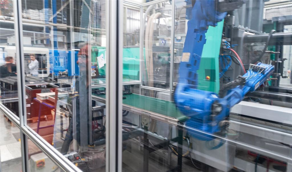 Die Firma Varioplast gibt Einblicke in die Produktion. Foto: Archiv