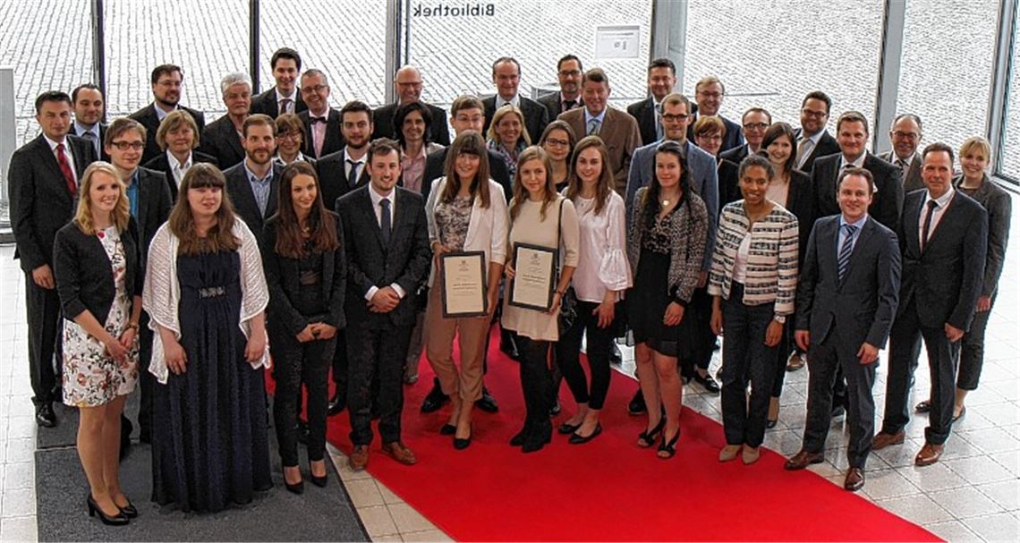 Studenten mit Förderpreisen belohnt