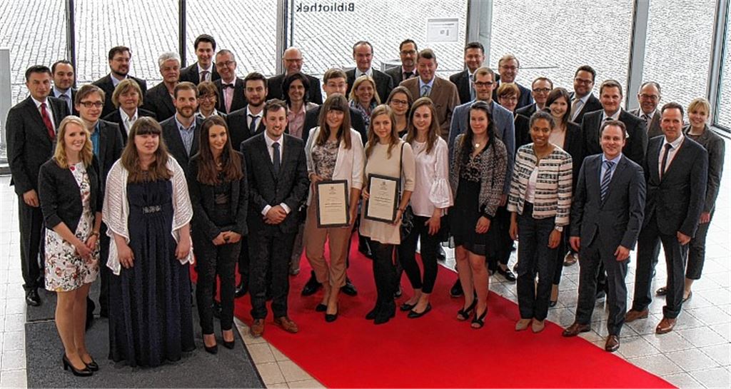 Studenten mit Förderpreisen belohnt