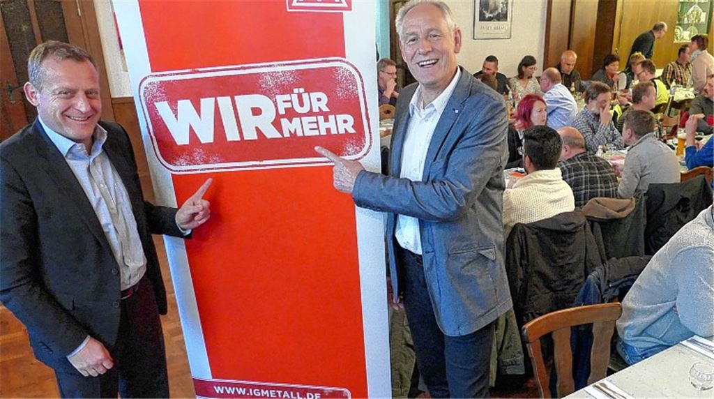 Fünf-Prozent-Plus gefordert