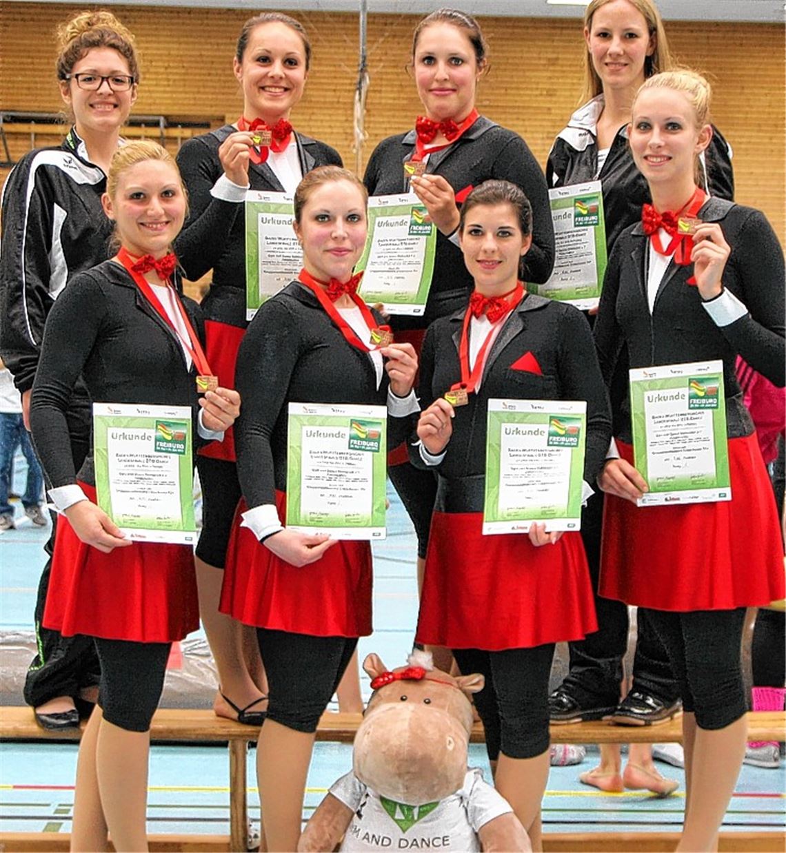 Gym and Dance Mühlacker hofft auf den Heimvorteil Gym and Dance Mühlacker hofft auf den Heimvorteil