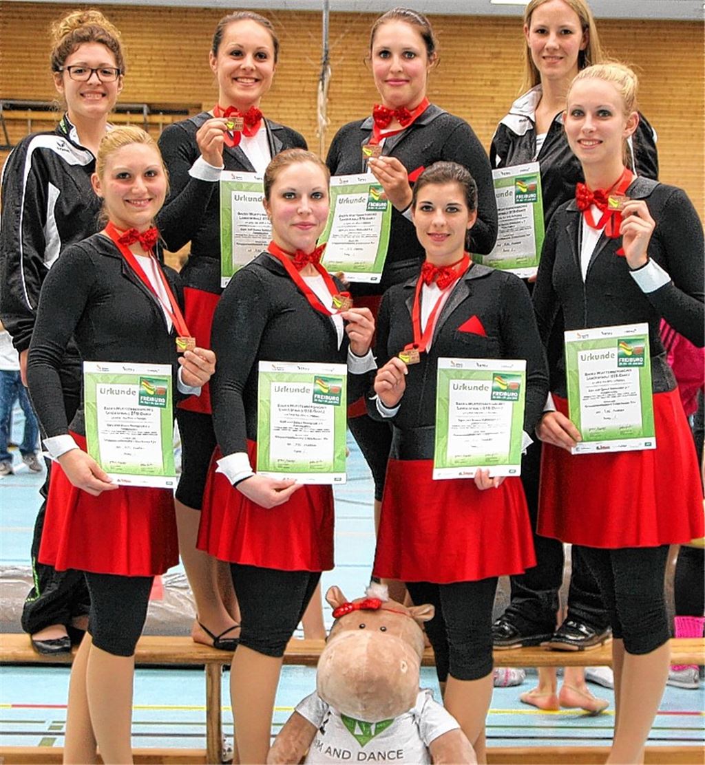 Gym and Dance Mühlacker hofft auf den Heimvorteil