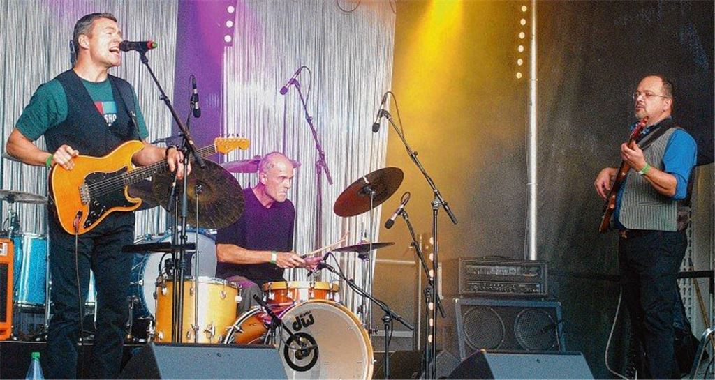 Bands grooven und rocken experimentierfreudig