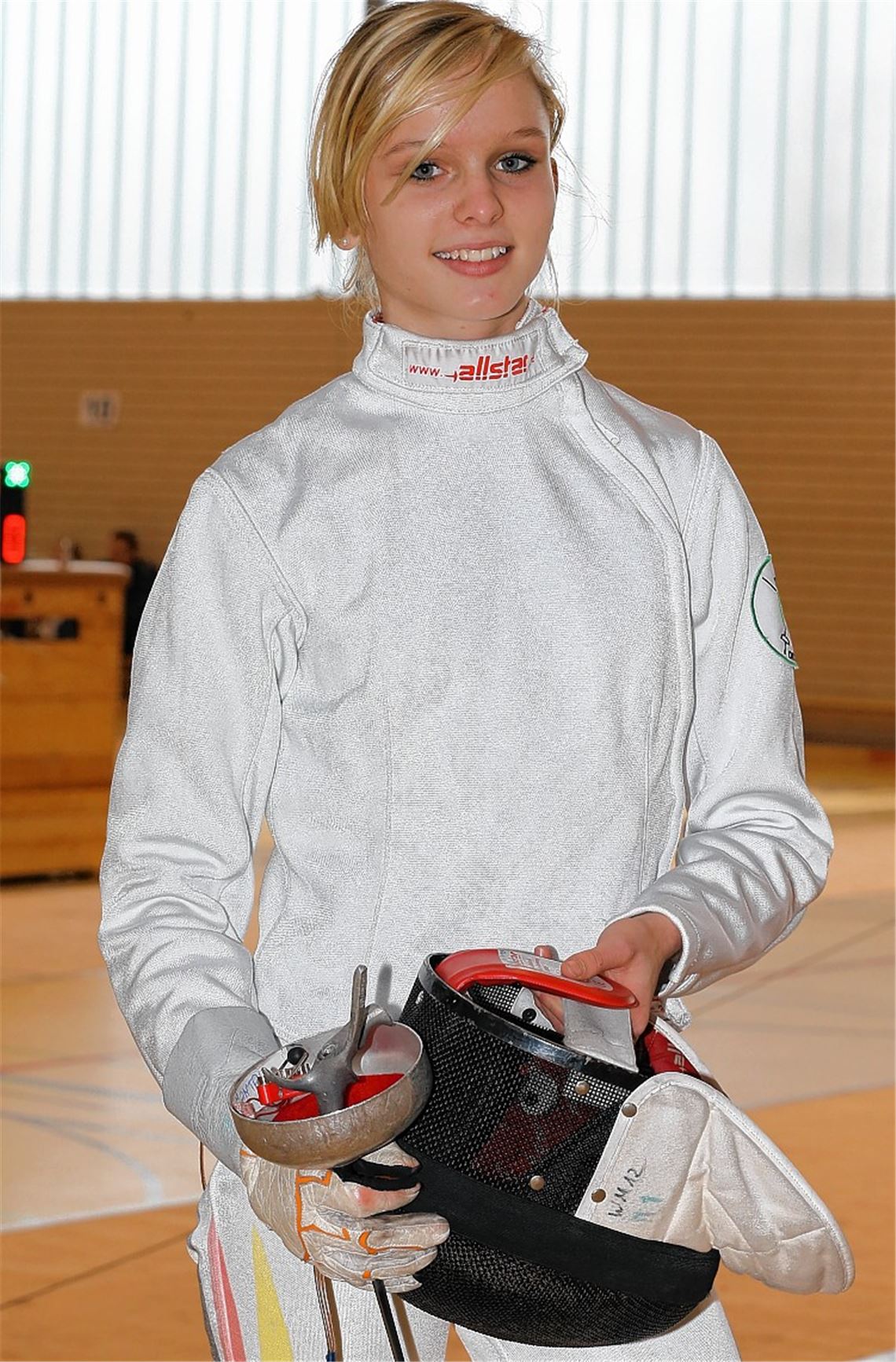 Die Formkurve von Karina Mantai zeigt steil nach oben. Foto: Pressefoto Baumann /Keppler