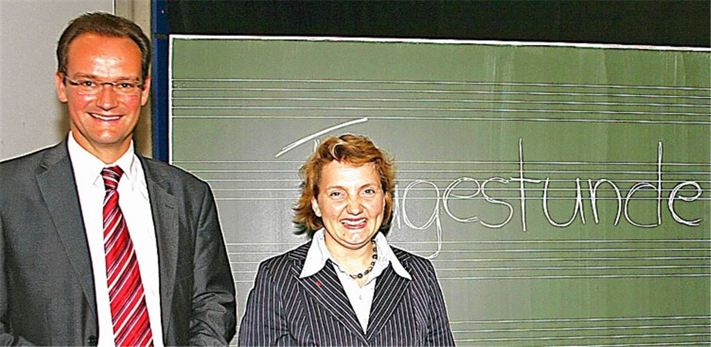 Die Frage der Stunde: Gehen Katja Mast und Gunther Krichbaum ein schwarz-rotes Bündnis in einer großen Koalition ein? Archivfoto: Kollros