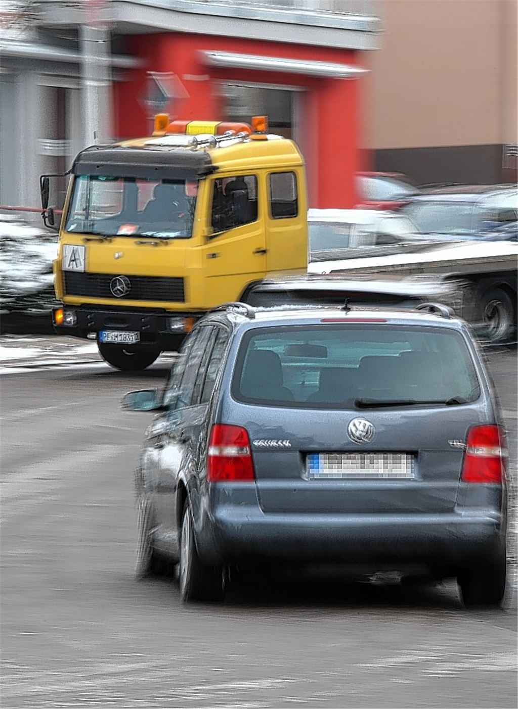 Tempo 30 bleibt ein Thema