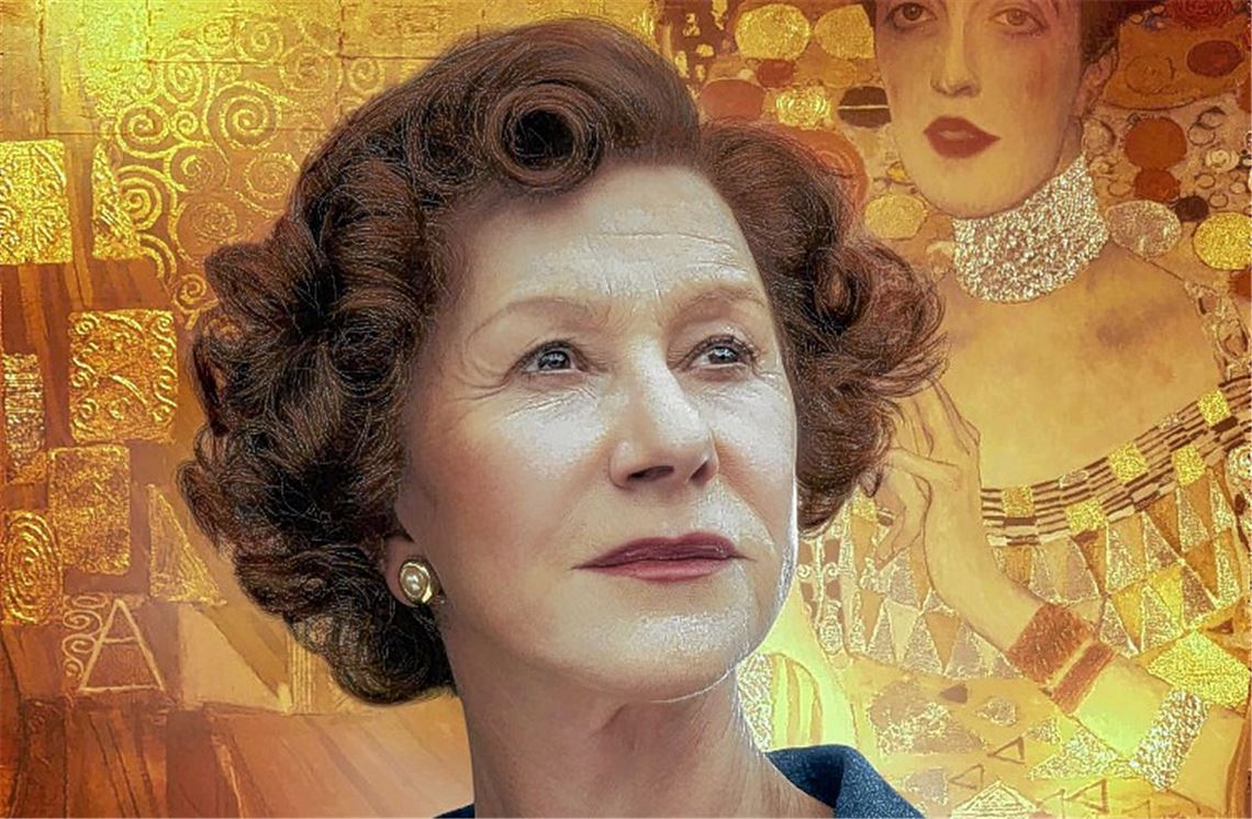 Die Frau in Gold.Foto: privat