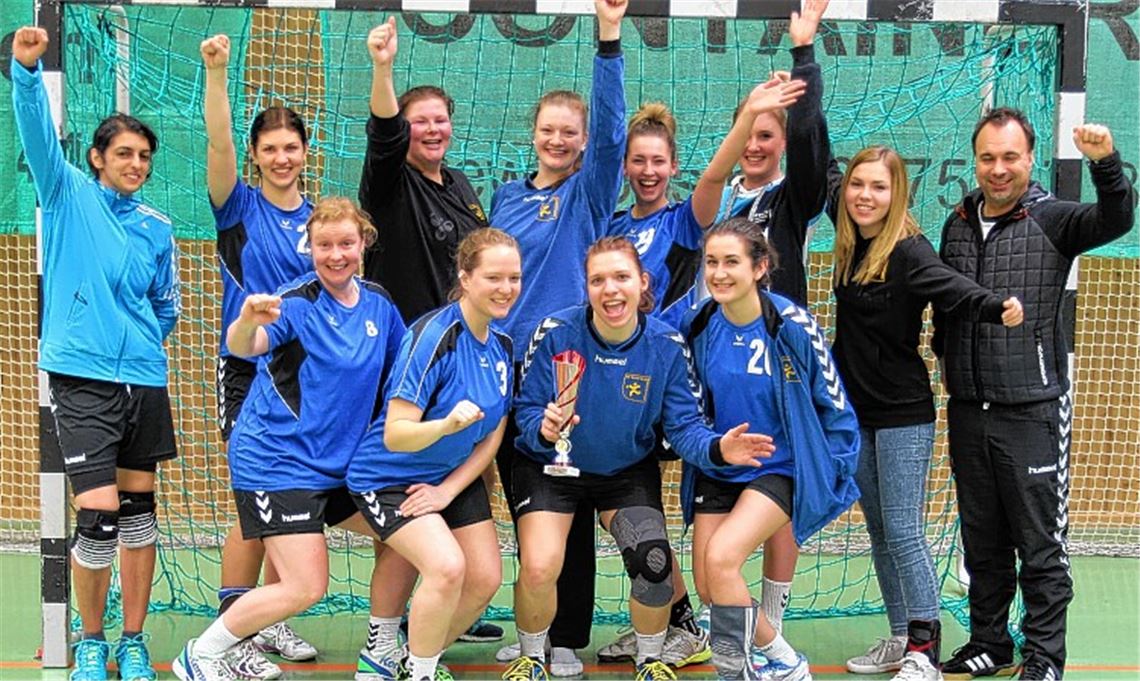 Blau-Gelb Mühlacker zweimal Dritter