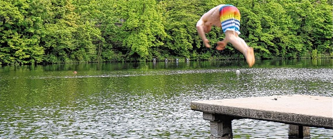 Jetzt fehlt nur noch das Badewetter Jetzt fehlt nur noch das Badewetter