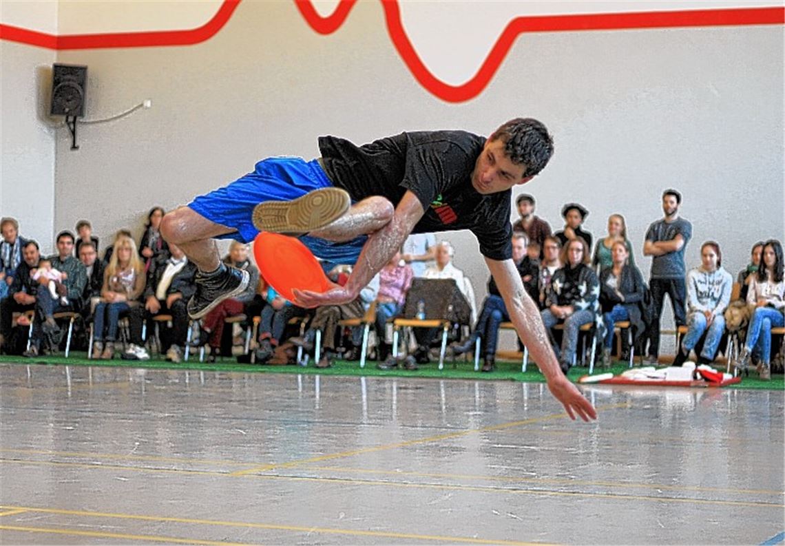 „Für unsere Sportart wirklich überragend“