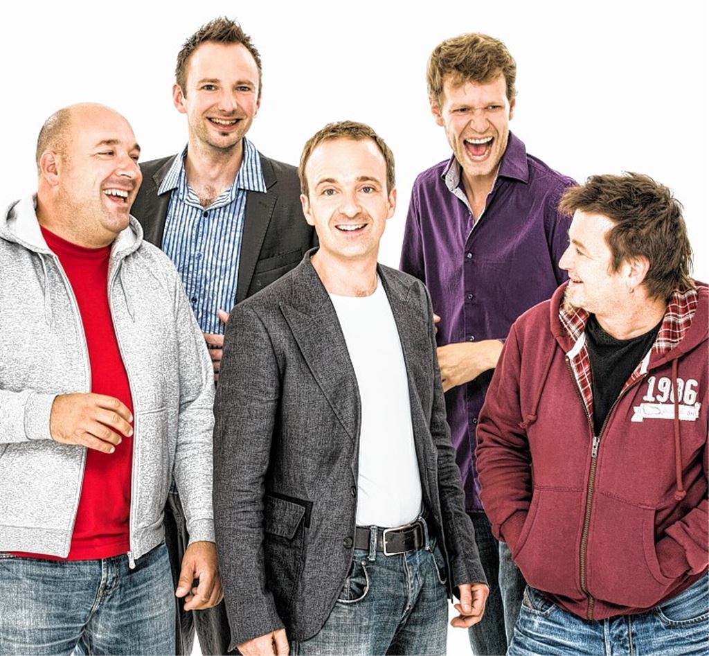 Die Füenf kommen nach Mühlacker.