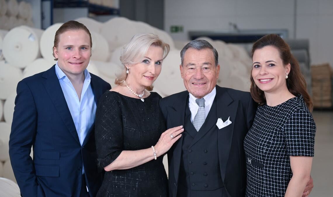 Die Führung gab er schon vor längerer Zeit an seine Kinder ab. (Archivbild)