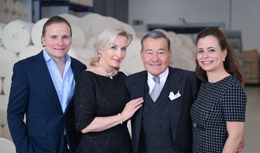 Die Führung gab er schon vor längerer Zeit an seine Kinder ab. (Archivbild)