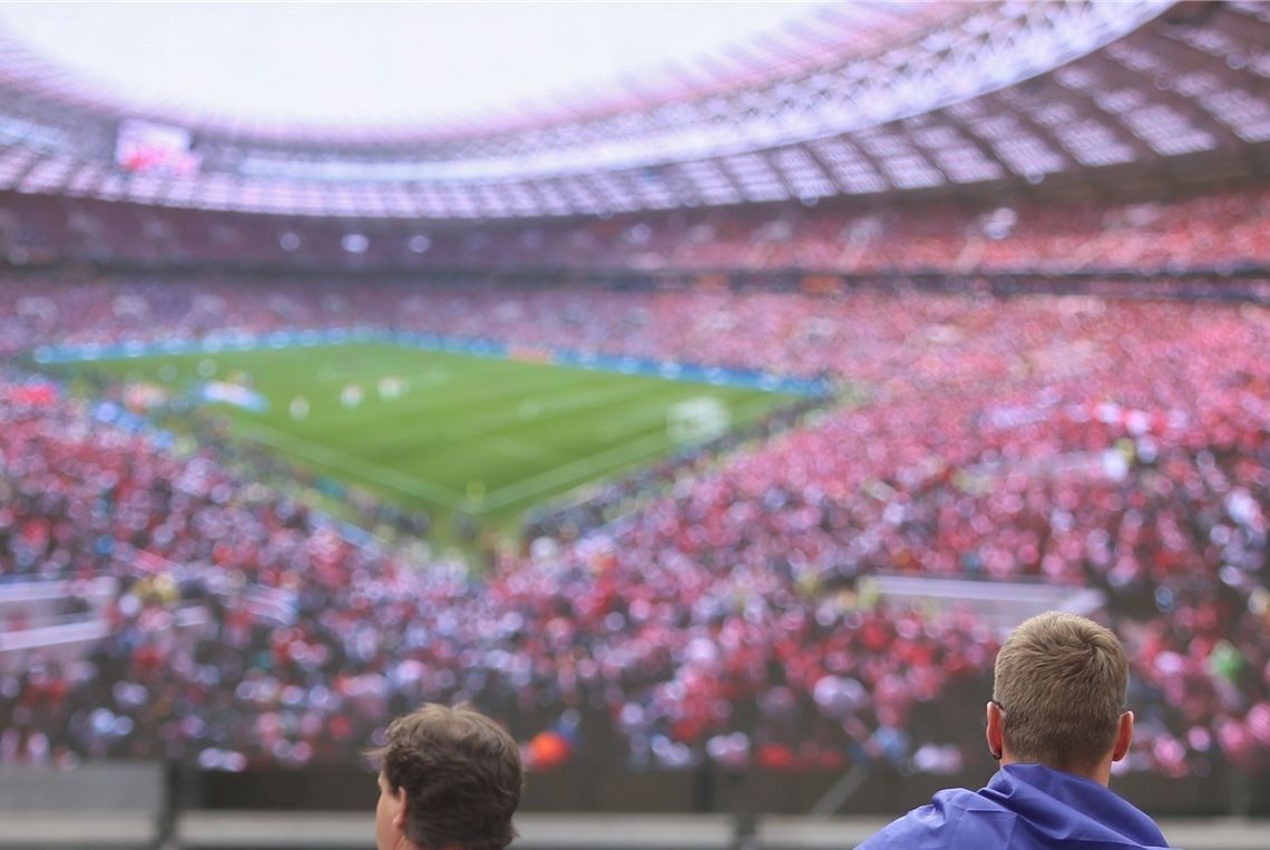 Die Fußball-EM hat begonnen. Symbolfoto: Huber