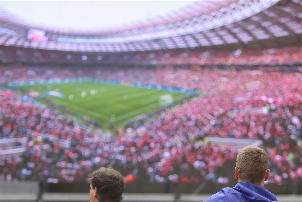 Die Fußball-EM hat begonnen. Symbolfoto: Huber