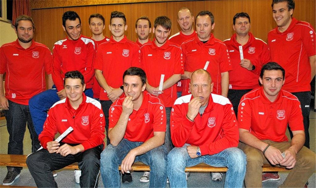 Wattestäbchen machen Fußballhelden