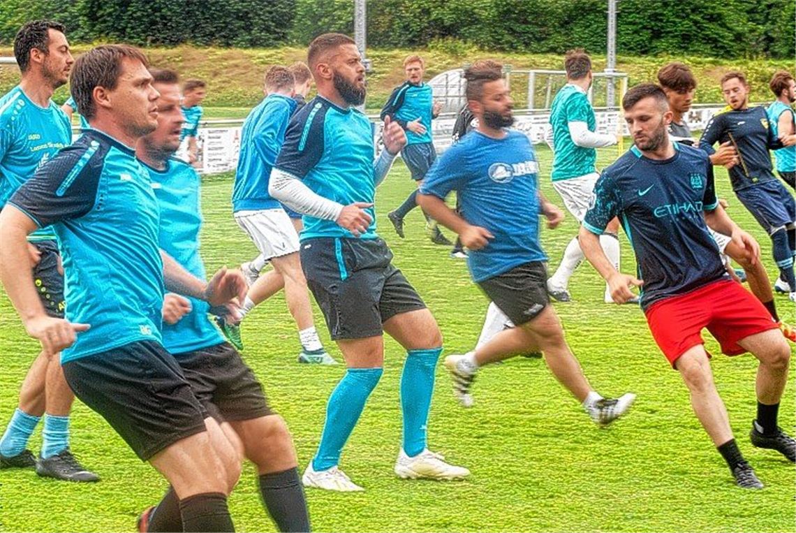 Startschuss für die Bezirksliga