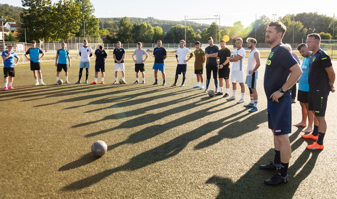 Martin Maier freut sich auf eine spannende Saison Die Fußballer des TSV Phönix Lomersheim starten in die Vorbereitung auf die neue Saison.