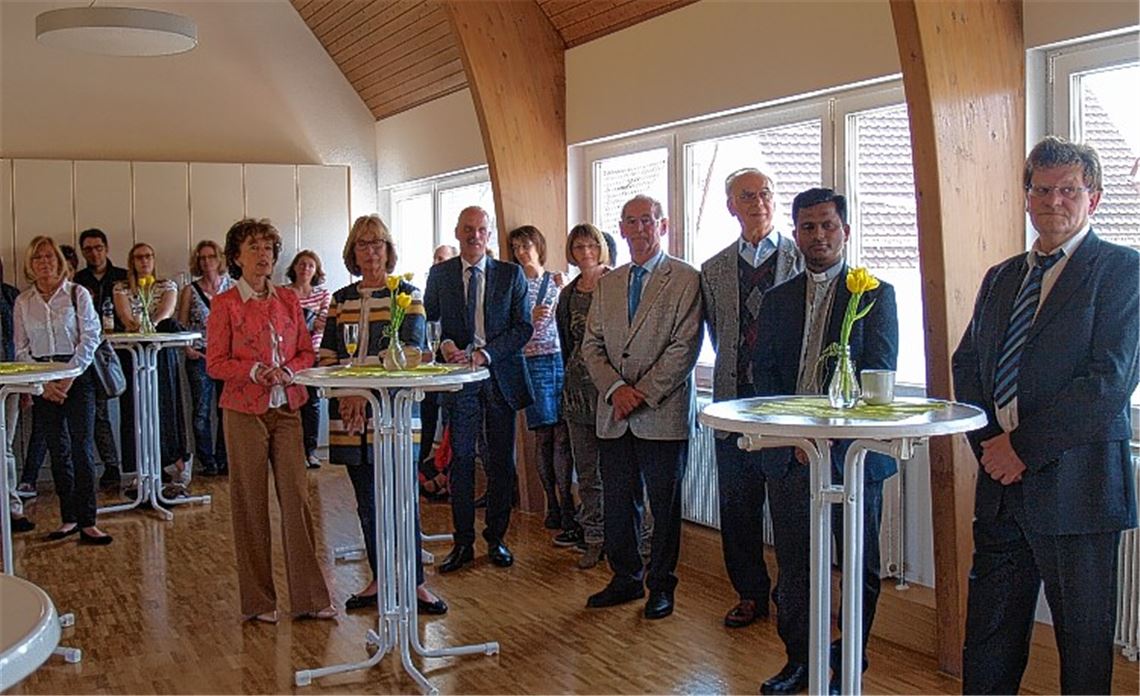 Gemeinde feiert ihr neues, altes Domizil