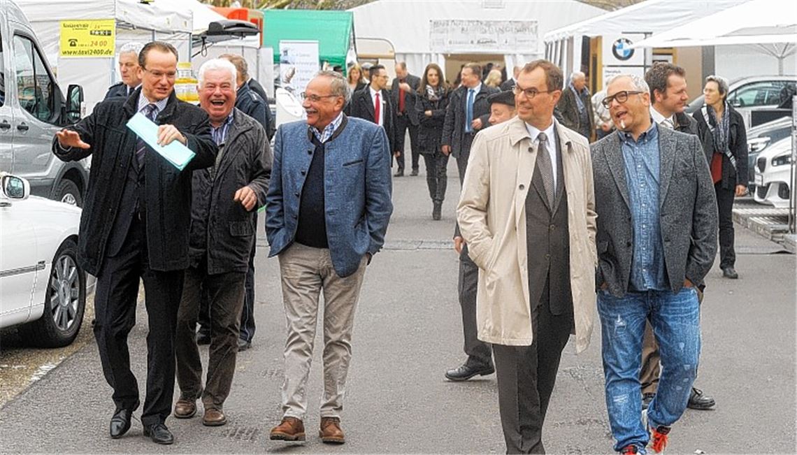 Messe Mühlacker läuft: Besucher zeigen sich beeindruckt von Vielfalt und Qualität Messe Mühlacker läuft: Besucher zeigen sich beeindruckt von Vielfalt und Qualität