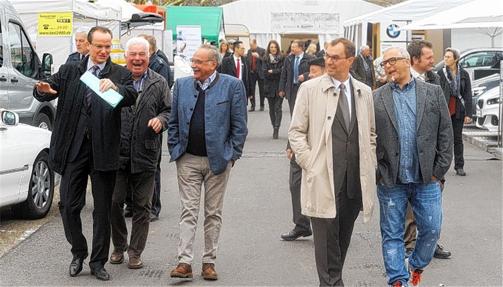 Messe Mühlacker läuft: Besucher zeigen sich beeindruckt von Vielfalt und Qualität
