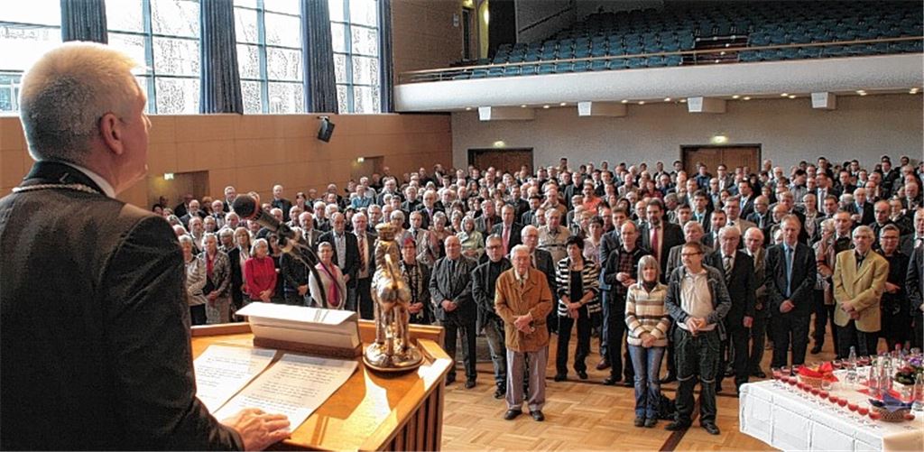 OB Maisch setzt auf Mut und Weitsicht