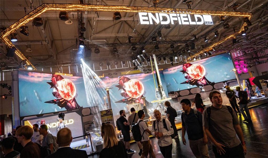 Die Gamescom findet in den Kölner Messehallen statt.