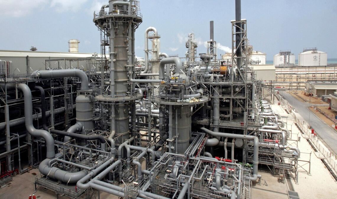 Die Gasförderanlage in Ras Laffan ist bedeutend für die Weltwirtschaft.